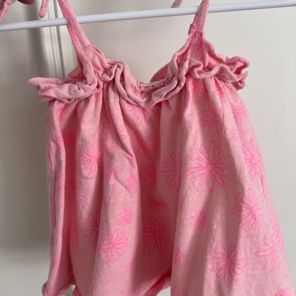 Zara floral tank top